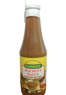 Florence Bagoong Balayan (Anchovy Sauce) 340g